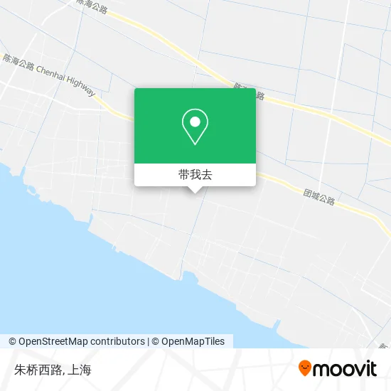 朱桥西路地图