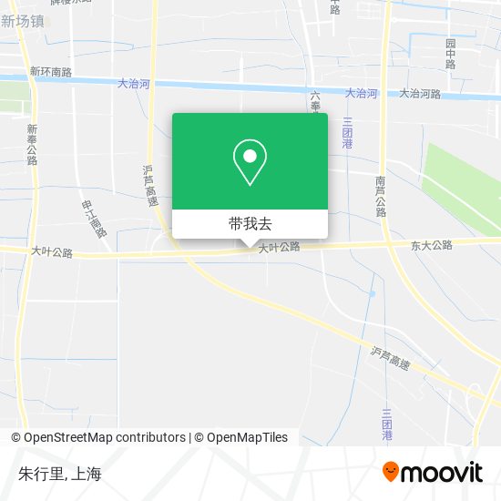 朱行里地图