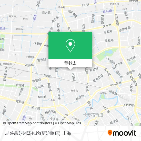 老盛昌苏州汤包馆(新沪路店)地图