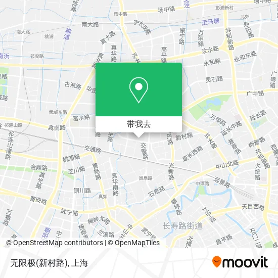 无限极(新村路)地图