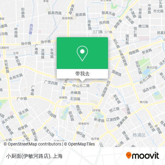 小厨面(伊敏河路店)地图