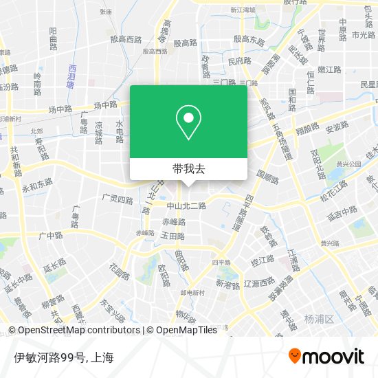 伊敏河路99号地图