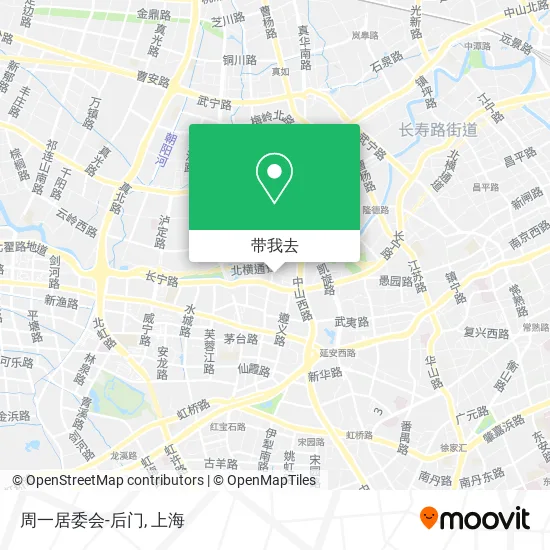 周一居委会-后门地图