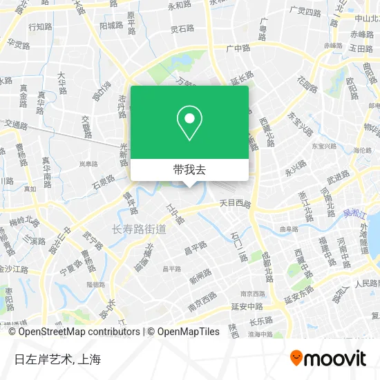 日左岸艺术地图