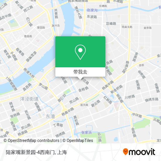 陆家嘴新景园-4西南门地图