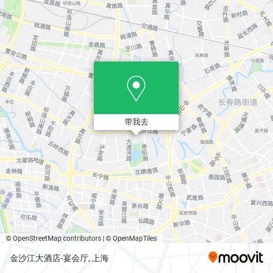 金沙江大酒店-宴会厅地图