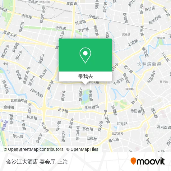 金沙江大酒店-宴会厅地图