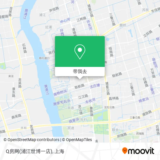 Q房网(浦江世博一店)地图