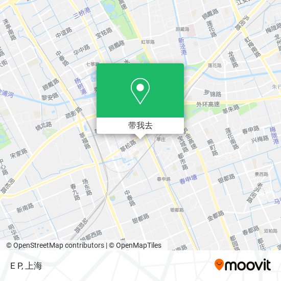 E P地图