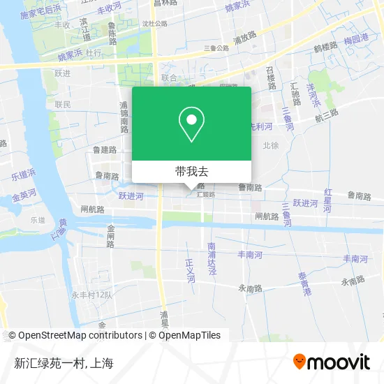 新汇绿苑一村地图