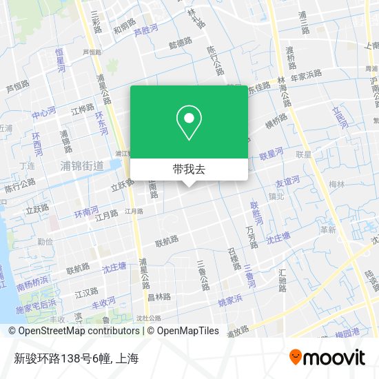 新骏环路138号6幢地图