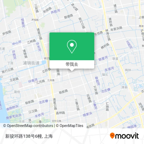新骏环路138号6幢地图