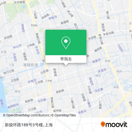 新骏环路188号3号楼地图