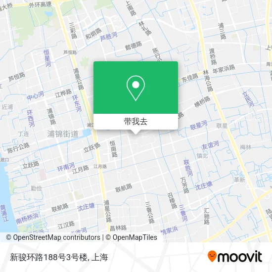 新骏环路188号3号楼地图