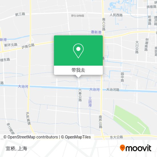 宣桥地图