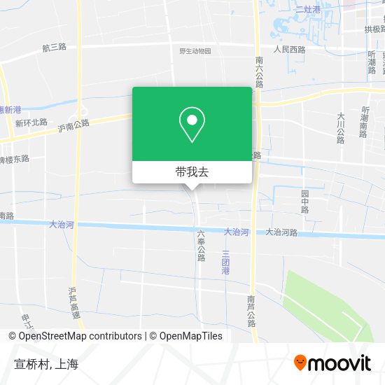 宣桥村地图