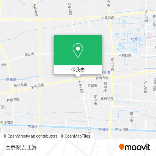宣桥保洁地图