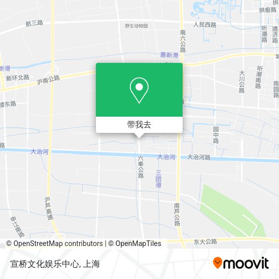 宣桥文化娱乐中心地图