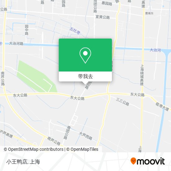 小王鸭店地图