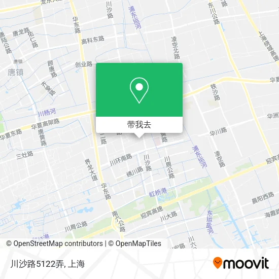 川沙路5122弄地图