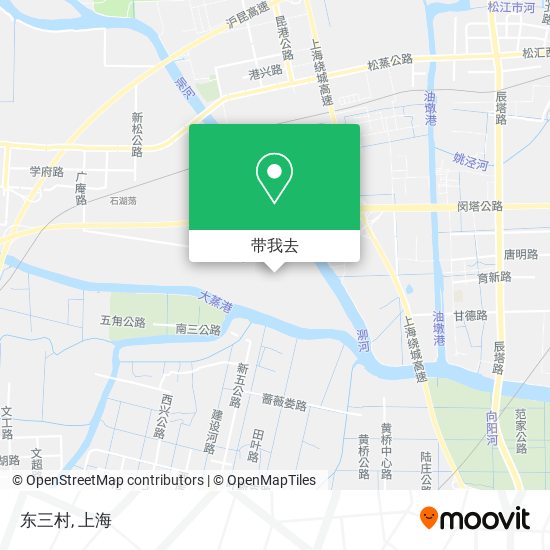 东三村地图