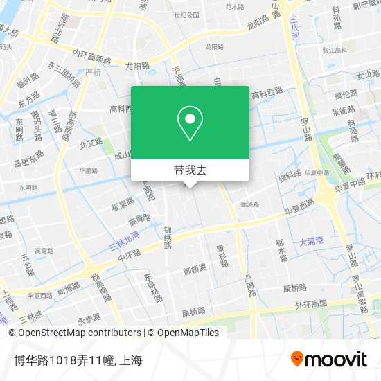 博华路1018弄11幢地图