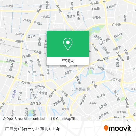 广威房产(石一小区东北)地图