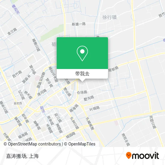 嘉涛搬场地图