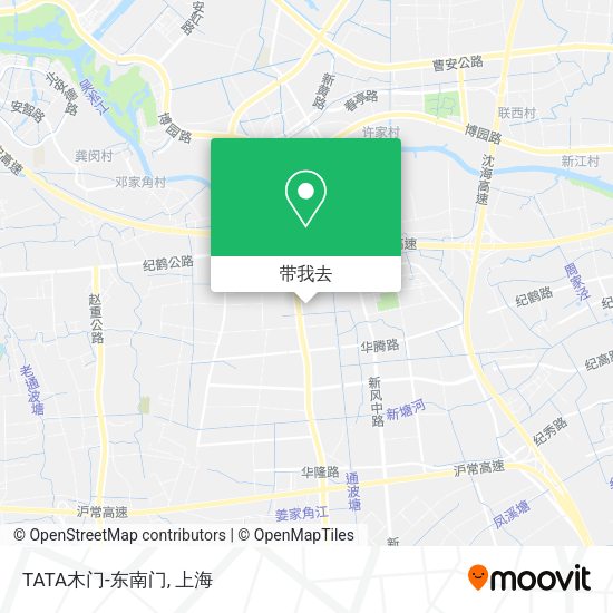 TATA木门-东南门地图