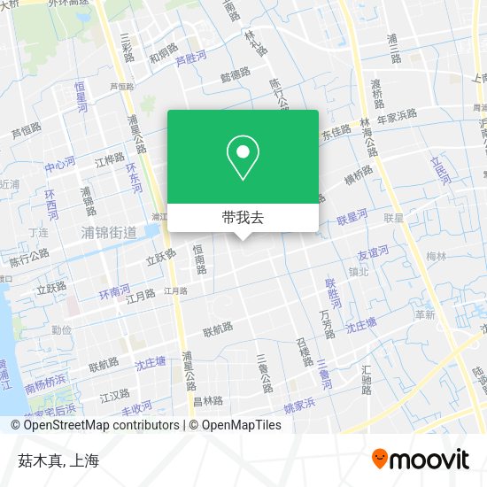 菇木真地图