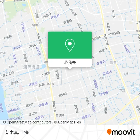 菇木真地图