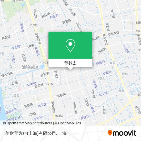 美耐宝齿科(上海)有限公司地图