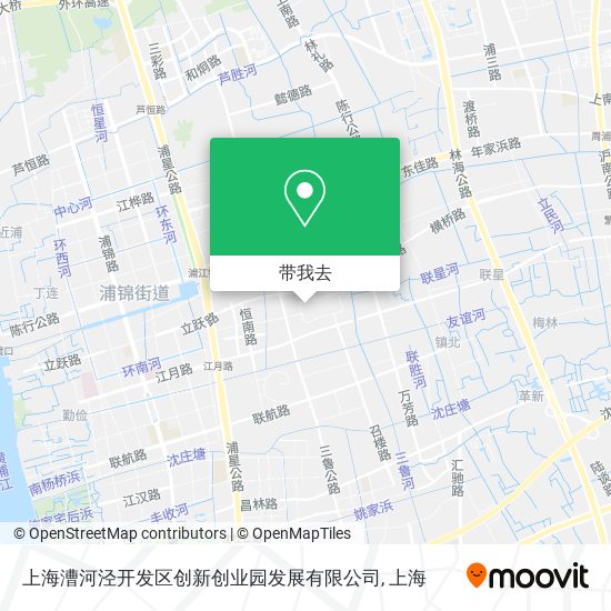 上海漕河泾开发区创新创业园发展有限公司地图