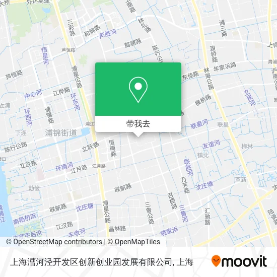 上海漕河泾开发区创新创业园发展有限公司地图