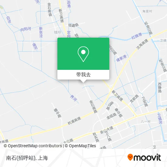 南石(招呼站)地图