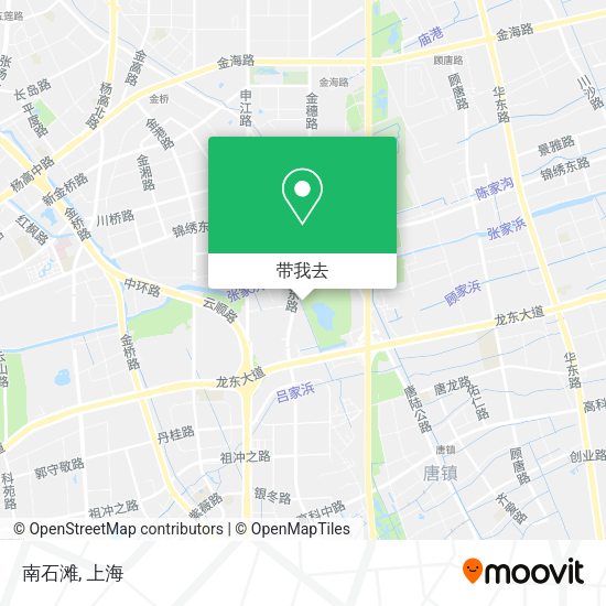 南石滩地图