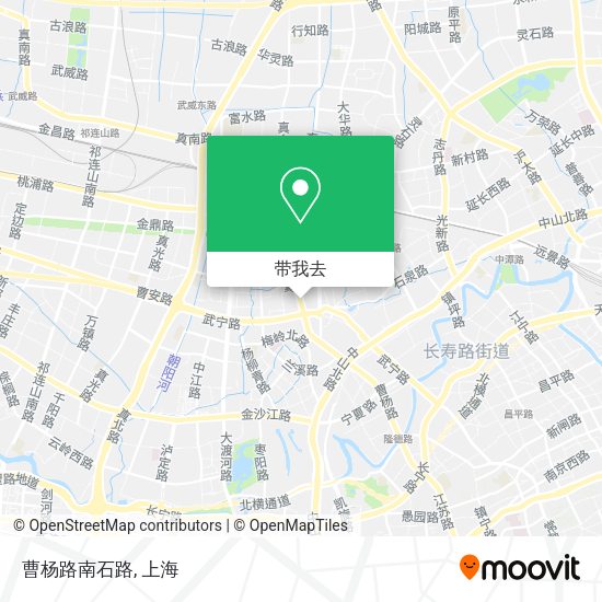 曹杨路南石路地图