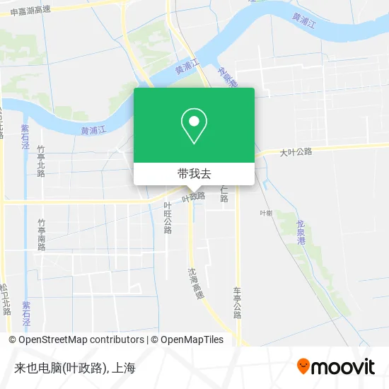 来也电脑(叶政路)地图