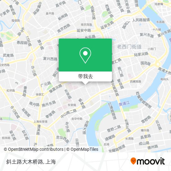 斜土路大木桥路地图