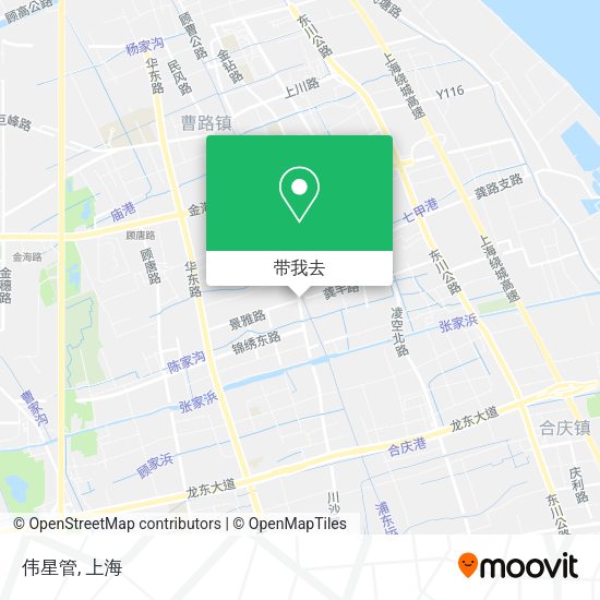 伟星管地图