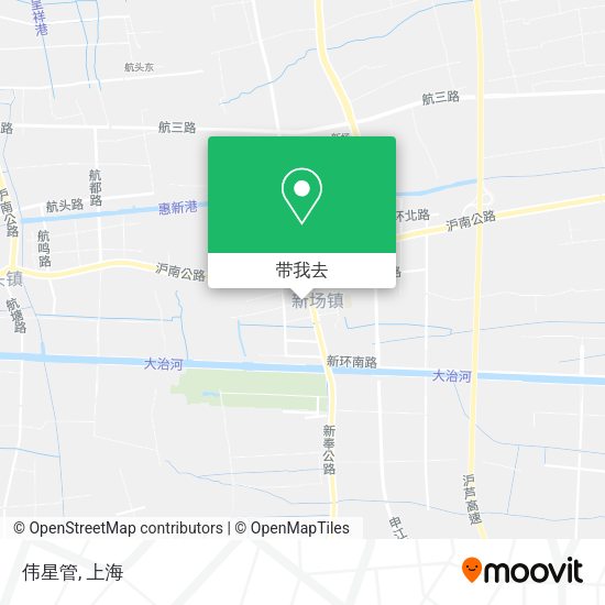 伟星管地图