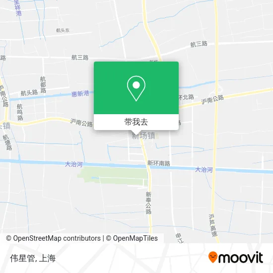伟星管地图