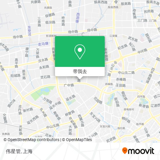 伟星管地图