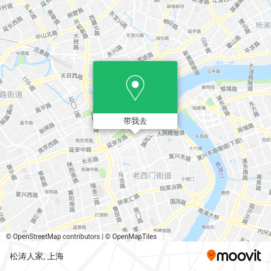 松涛人家地图