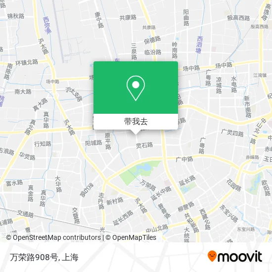 万荣路908号地图