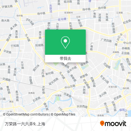 万荣路一六六弄9地图