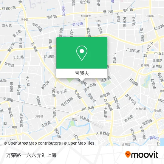 万荣路一六六弄9地图