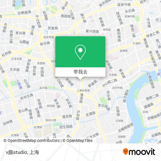 v颜studio地图