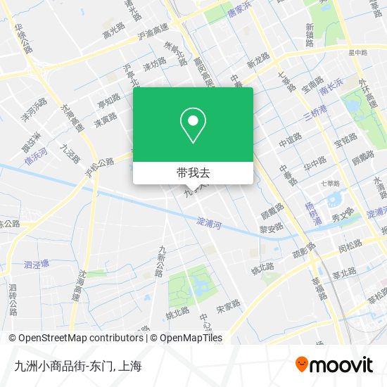 九洲小商品街-东门地图