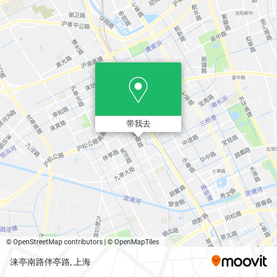 涞亭南路伴亭路地图